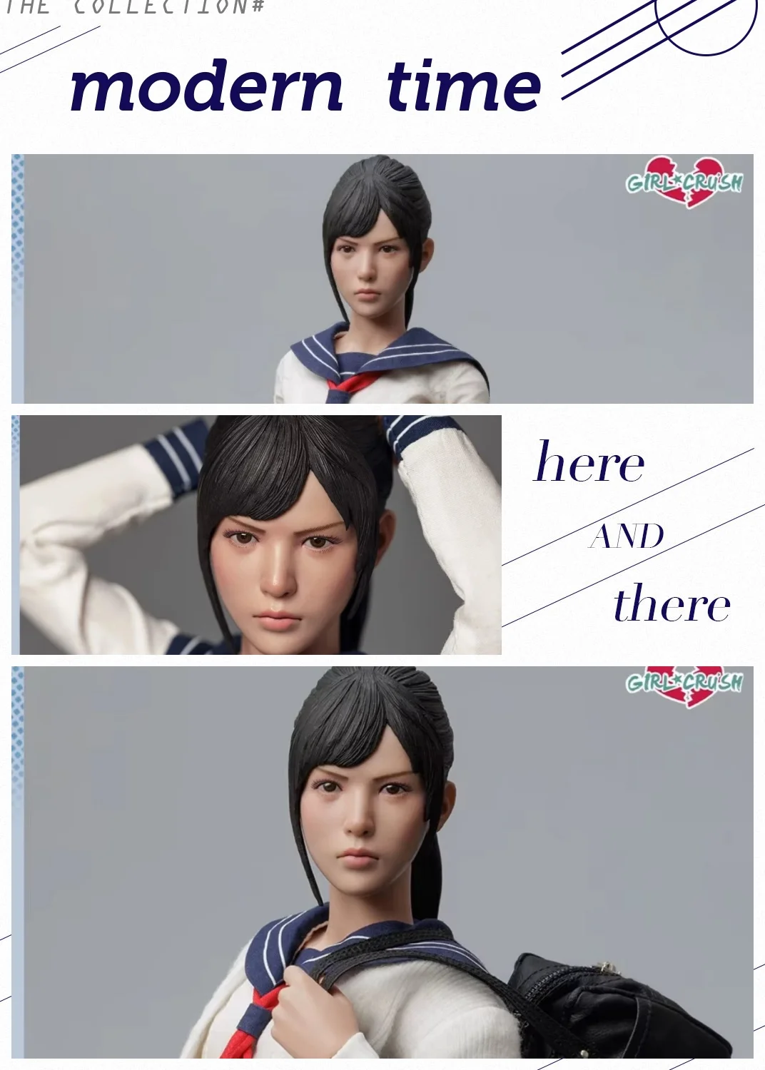 In Stock ASMUS TOYS GC002S 1/6 Scale Female Soldier Slim Figure Delicate Features Character Full Set 12''Action Figure Toys
In Stock ASMUS TOYS GC002S 1/6 Scale Female Soldier Slim Figure Delicate Features Character Full Set 12''Action Figure Toys