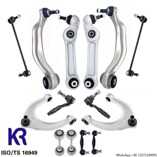 Auto Suspension Control Arm Fits BM-W F01 F02 F07 2010- OE: 31126775963 31126775959 31356777319
Auto Suspension Control Arm Fits BM-W F01 F02 F07 2010- OE: 31126775963 31126775959 31356777319