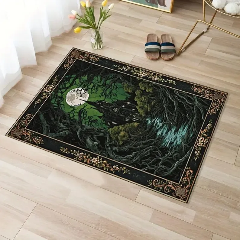Cartoon Children's Room Carpet Home Living Room Puzzle Game Non-slip Floor Mat Stain-resistant Bedroom Bedside Washable Rugs
Cartoon Children's Room Carpet Home Living Room Puzzle Game Non-slip Floor Mat Stain-resistant Bedroom Bedside Washable Rugs