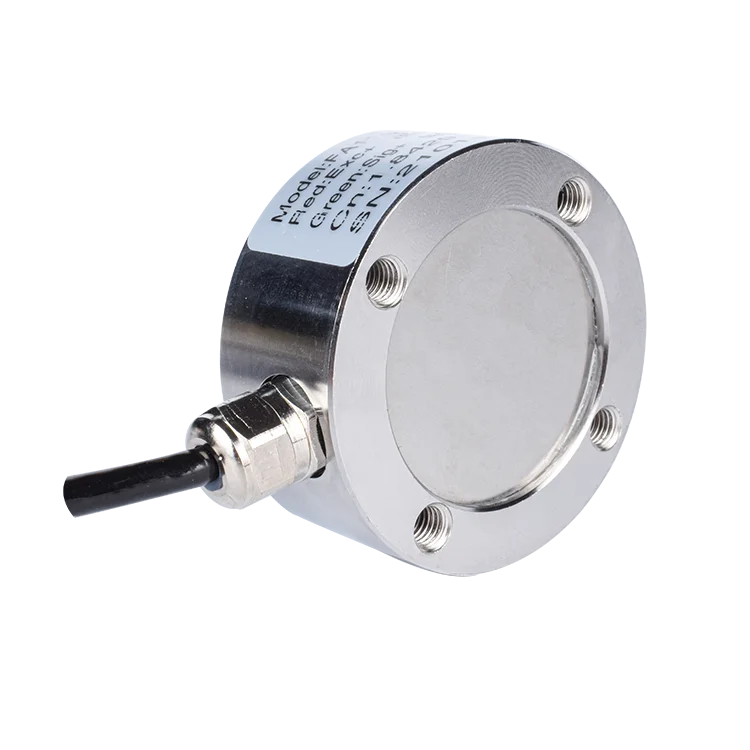 FA114B Miniature Button Load Cell | Unique Compact Design (0.1-5T) | High-Precision Compression Force Sensor
FA114B Miniature Button Load Cell | Unique Compact Design (0.1-5T) | High-Precision Compression Force Sensor