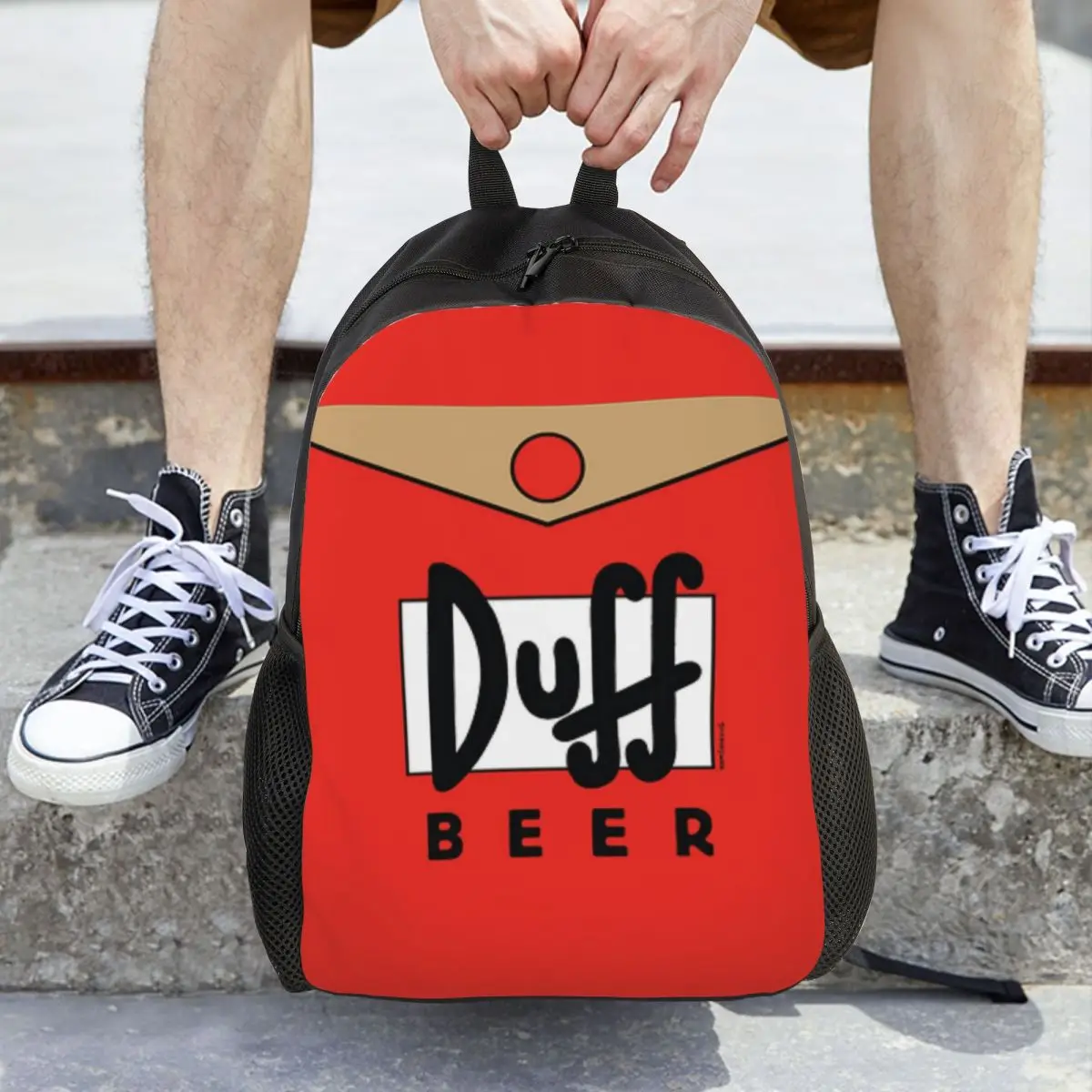 Duff Beer Backpack Daypack Large Capacity Children BookBag School Bag Shoulder Bags for Men Women
Duff Beer Backpack Daypack Large Capacity Children BookBag School Bag Shoulder Bags for Men Women