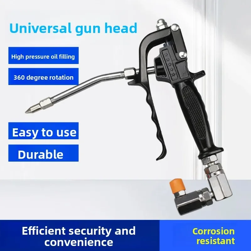 2025 High Pressure Pneumatic Universal Butter Gun Head Foot Stepping Connection Soft and Hard Tube Pneumatic Butter Gun Universa
2025 High Pressure Pneumatic Universal Butter Gun Head Foot Stepping Connection Soft and Hard Tube Pneumatic Butter Gun Universa