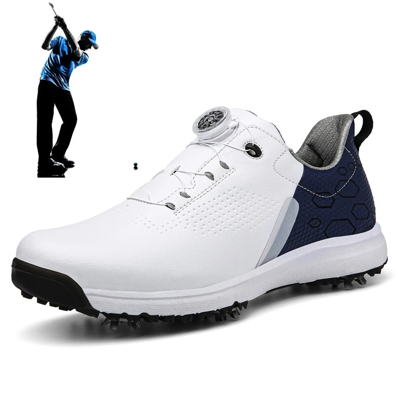 Professional Golf Shoes Men and Women 6 Nails Lightweight Comfortable Non-slip Golf Shoes Outdoor Training Golf Shoes Size 36-47
Professional Golf Shoes Men and Women 6 Nails Lightweight Comfortable Non-slip Golf Shoes Outdoor Training Golf Shoes Size 36-47