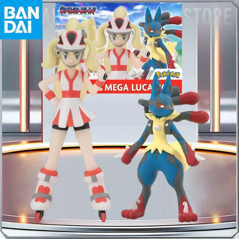 BANDAI Genuine Pokemon Scale World Corni & Mega Lucario Action Anime Figure Collectible Model Toys Ornaments Holiday Gift
BANDAI Genuine Pokemon Scale World Corni & Mega Lucario Action Anime Figure Collectible Model Toys Ornaments Holiday Gift