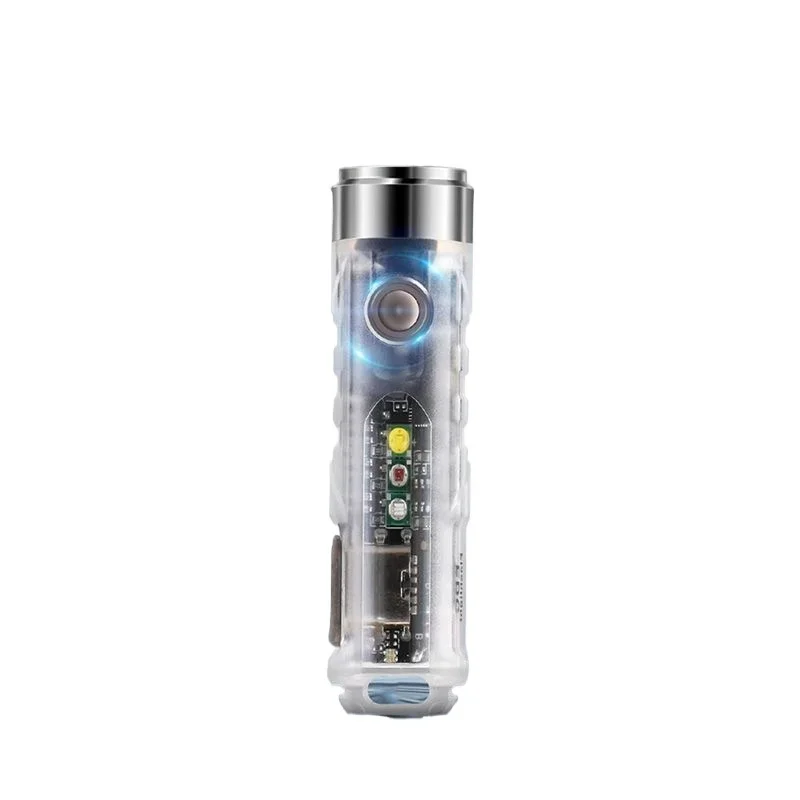 A8 mini keychain, strong light flashlight, ultraviolet red and blue, flashing warning light.
A8 mini keychain, strong light flashlight, ultraviolet red and blue, flashing warning light.