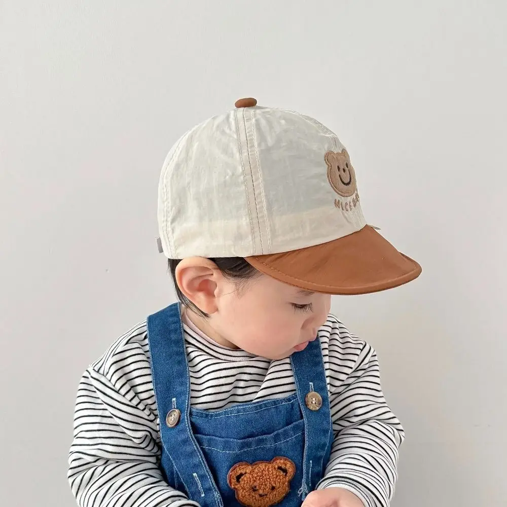 New Summer Bear Baseball Cap Quick-drying Thin Baby Peaked Hat Soft Breathable Children Sunscreen Cap Toddler
New Summer Bear Baseball Cap Quick-drying Thin Baby Peaked Hat Soft Breathable Children Sunscreen Cap Toddler