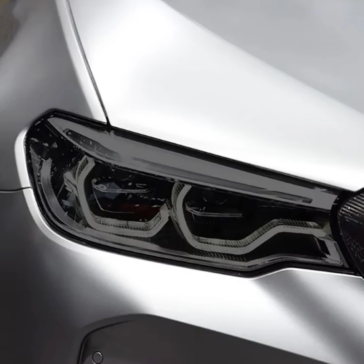 Car Headlight Tint Film Black Protective Film Tail Light Transparent TPU Sticker White Turns Purple Car Lights Film
Car Headlight Tint Film Black Protective Film Tail Light Transparent TPU Sticker White Turns Purple Car Lights Film