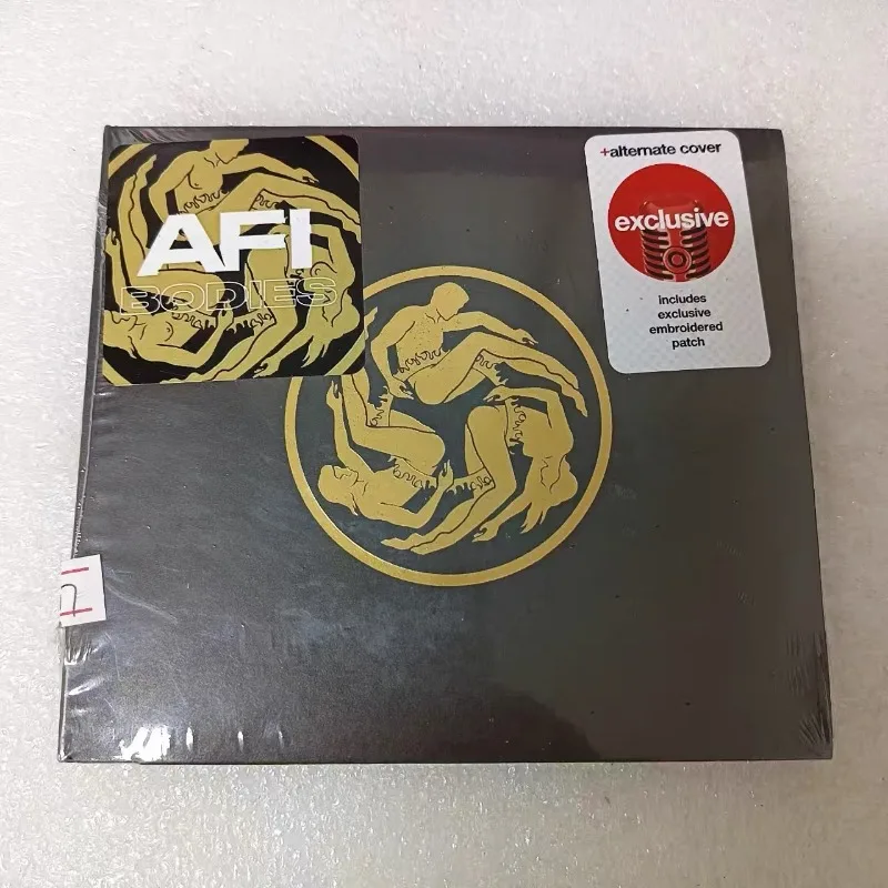 AFI Bodies Pop Music CD Album Walkman Car Record Gift Box Party Music Collectible Car Stereo Gift For Music Lovers
AFI Bodies Pop Music CD Album Walkman Car Record Gift Box Party Music Collectible Car Stereo Gift For Music Lovers