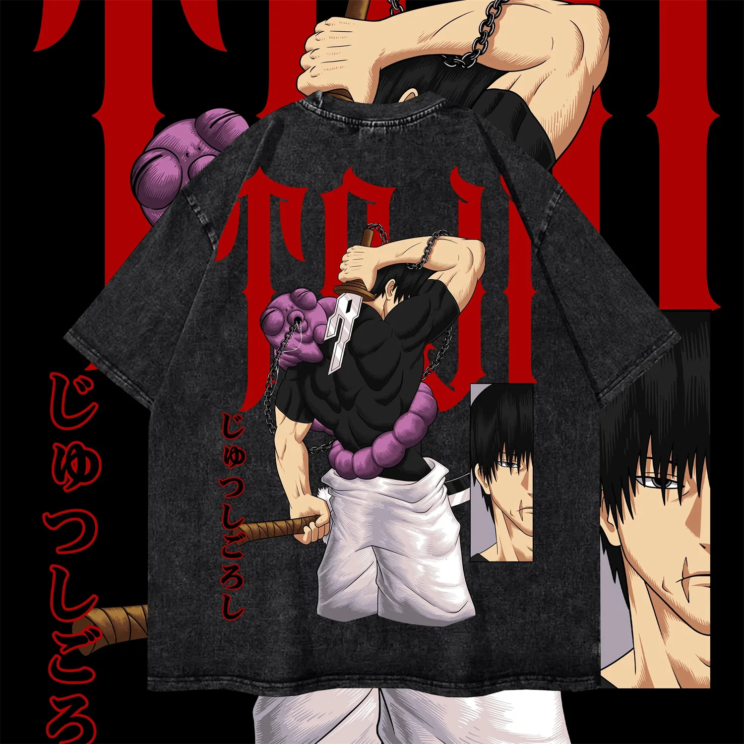 Футболка Jujutsu Kaisen Toji Fushiguro для мужчин, винтажная хлопковая футболка в стиле аниме Y2K, уличная одежда, летние мужские топы, одежда
Футболка Jujutsu Kaisen Toji Fushiguro для мужчин, винтажная хлопковая футболка в стиле аниме Y2K, уличная одежда, летние мужские топы, одежда