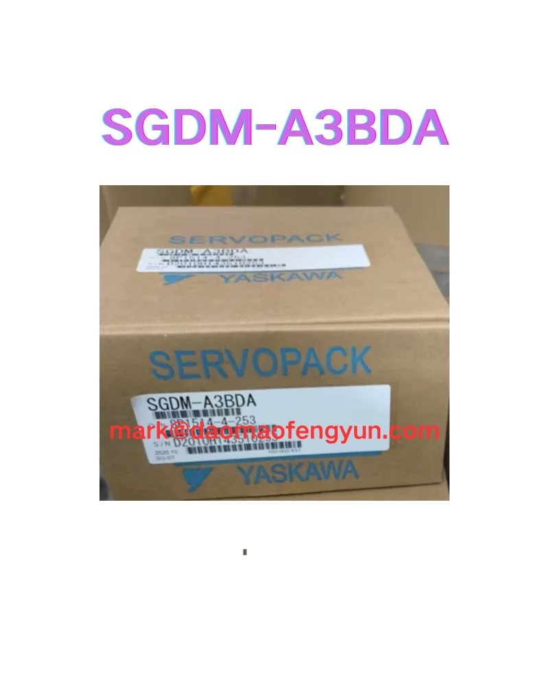 SGDM-A3BDA New servo drive,
SGDM-A3BDA New servo drive,