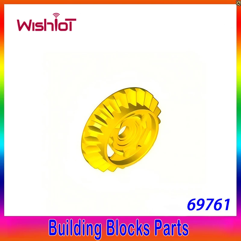 50g 20-tooth Gear Differential with Round Hole 69761 MOC Small Particle Technical Bricks Parts Compatible with 65414 69762 6589
50g 20-tooth Gear Differential with Round Hole 69761 MOC Small Particle Technical Bricks Parts Compatible with 65414 69762 6589