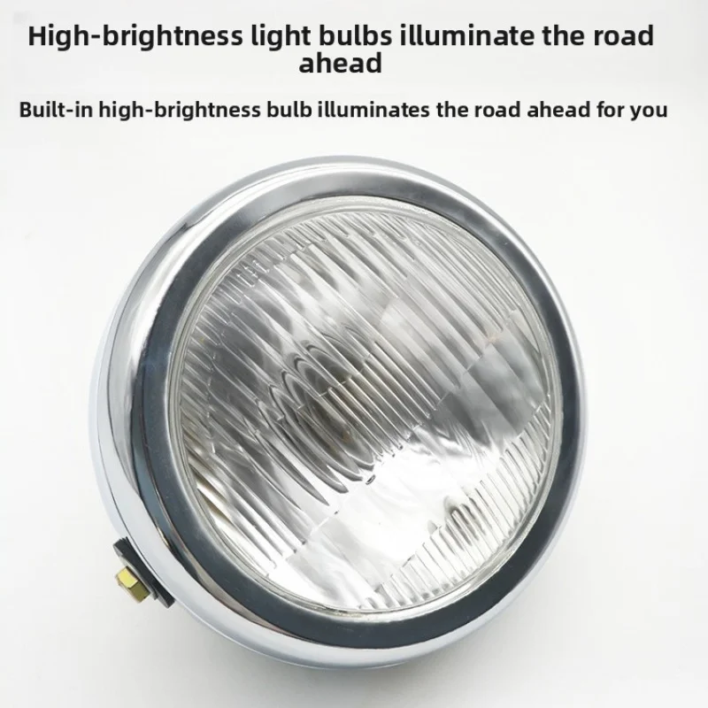 High Brightness LED Headlight Assembly for Suzuki GN125, Waterproof Anti-Vibration Design, Easy Install & Long Service Life.
High Brightness LED Headlight Assembly for Suzuki GN125, Waterproof Anti-Vibration Design, Easy Install & Long Service Life.