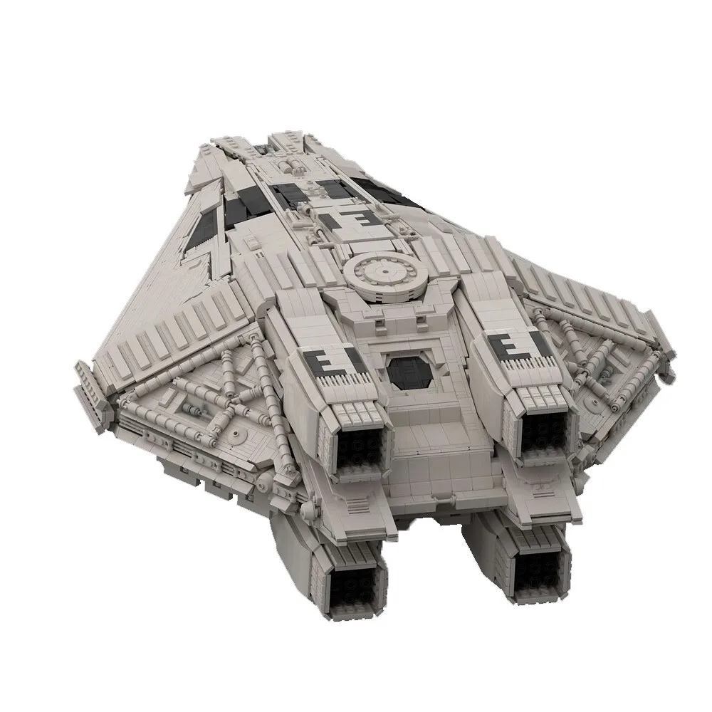 MOC-87504 Escape Pod / Lifeboat / Light Intrasystem Spaceship 8042 Parts
MOC-87504 Escape Pod / Lifeboat / Light Intrasystem Spaceship 8042 Parts