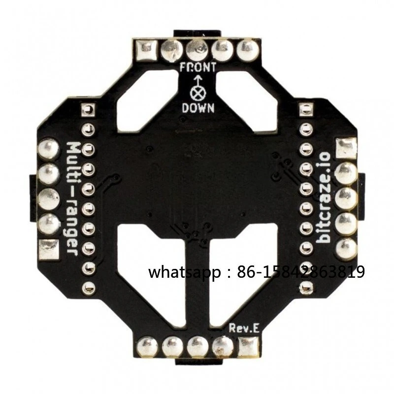 Multi-ranger deck UAV ranging and obstacle avoidance module 5 directions detection
Multi-ranger deck UAV ranging and obstacle avoidance module 5 directions detection