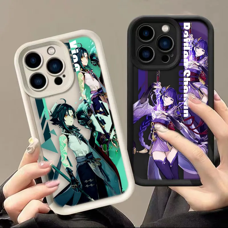 Genshin Impact Yae Miko Xiao Phone Case For Realme C75 C71 C67 C65 C63 C55 C53 C35 C33 C31 C30 C21Y C21 C20 C15 C12 C11 C2 Cover
Genshin Impact Yae Miko Xiao Phone Case For Realme C75 C71 C67 C65 C63 C55 C53 C35 C33 C31 C30 C21Y C21 C20 C15 C12 C11 C2 Cover