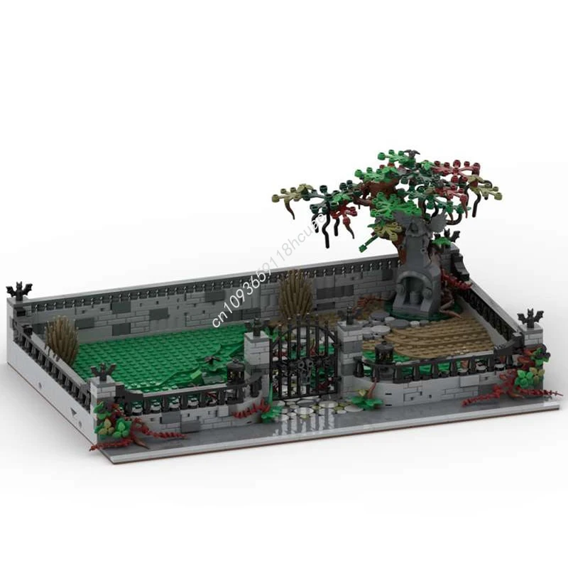 1221 шт. MOC кладбищенская база Хэллоуин строительные блоки Рождественский подарок DIY образовательный сборочный комплект вдохновляет руки на творчество
1221 шт. MOC кладбищенская база Хэллоуин строительные блоки Рождественский подарок DIY образовательный сборочный комплект вдохновляет руки на творчество