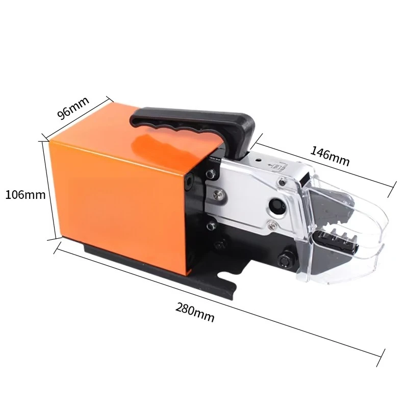 AM-10 Electric Dynamic Crimping Machine Air Wire Terminal Crimping Tool with Peeling Purpose Crimping Pliers
AM-10 Electric Dynamic Crimping Machine Air Wire Terminal Crimping Tool with Peeling Purpose Crimping Pliers