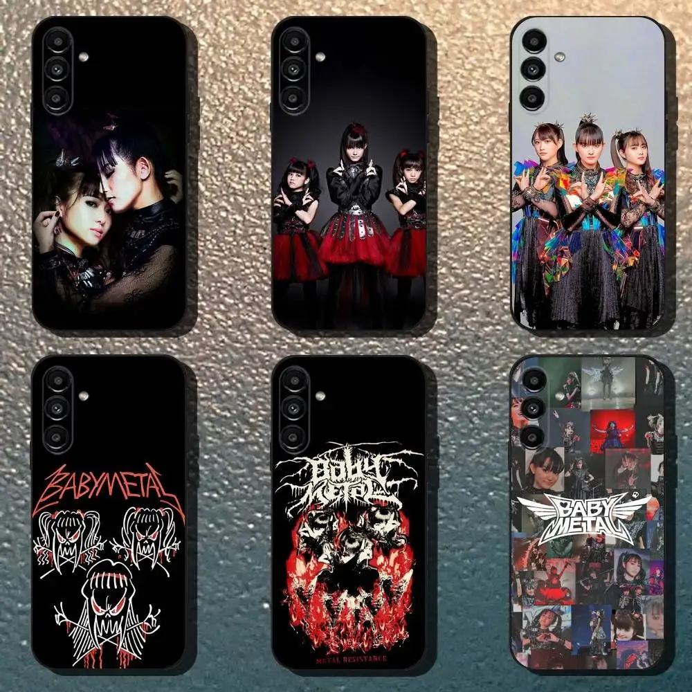 Чехол для телефона B-BABYMETAL Rock Band для Samsung Galaxy A13, A21s, A22, A31, A32, A52, A53, A71, A80, мягкий черный корпус 
Чехол для телефона B-BABYMETAL Rock Band для Samsung Galaxy A13, A21s, A22, A31, A32, A52, A53, A71, A80, мягкий черный корпус