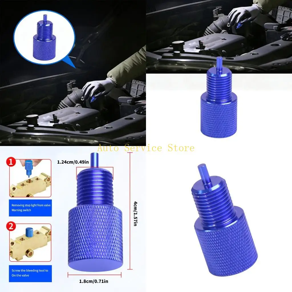 462A Easy To Use Brake Proportioning Valves Tool For Quick Efficient Brake System Maintenance Aluminum Alloy Bleeding Tool
462A Easy To Use Brake Proportioning Valves Tool For Quick Efficient Brake System Maintenance Aluminum Alloy Bleeding Tool
