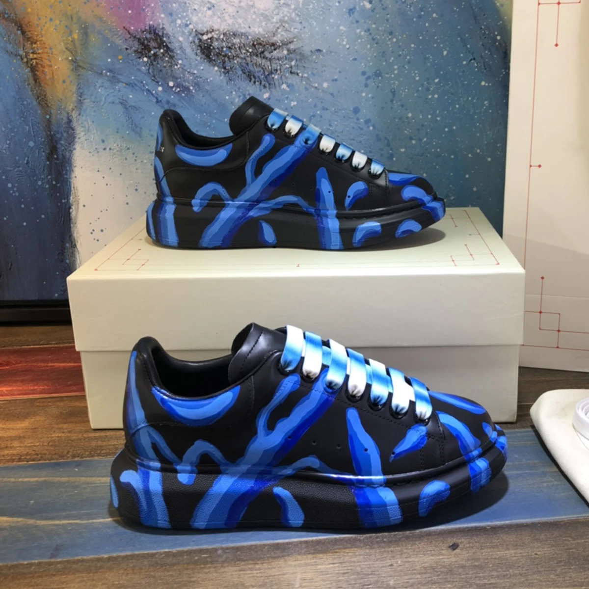 Top High Quality Womens Trendy Casual Shoes 34-46 Luxury Mens Real Leather Unisex Sneakers Designr Lovers Tide Shoes YN01461
Top High Quality Womens Trendy Casual Shoes 34-46 Luxury Mens Real Leather Unisex Sneakers Designr Lovers Tide Shoes YN01461