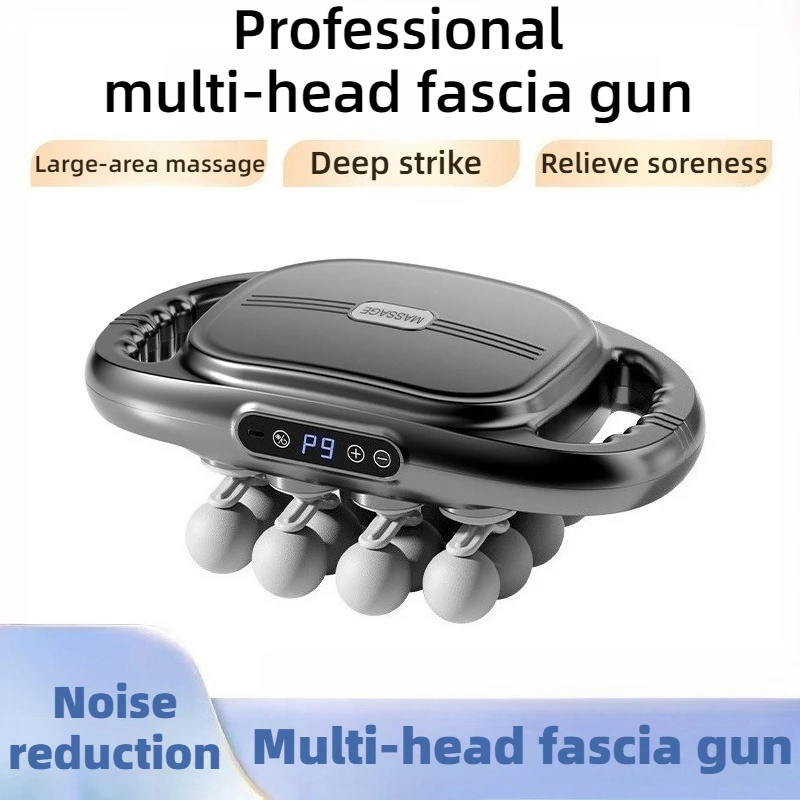 Многофункциональный массажер для тела с функцией шумоподавления, высокочастотный вибрационный массажер, мощный массажный аппарат
Многофункциональный массажер для тела с функцией шумоподавления, высокочастотный вибрационный массажер, мощный массажный аппарат