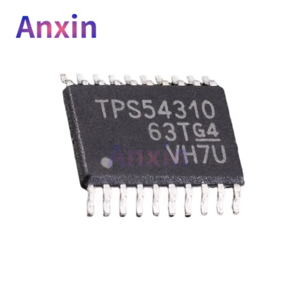 5PCS TPS54310PWPR HTSSOP20 TPS54310PWP TPS54310 SMD 3V to 6V 3A Synchronous Buck PWM SwitcherWith Integrated FETs IC
5PCS TPS54310PWPR HTSSOP20 TPS54310PWP TPS54310 SMD 3V to 6V 3A Synchronous Buck PWM SwitcherWith Integrated FETs IC