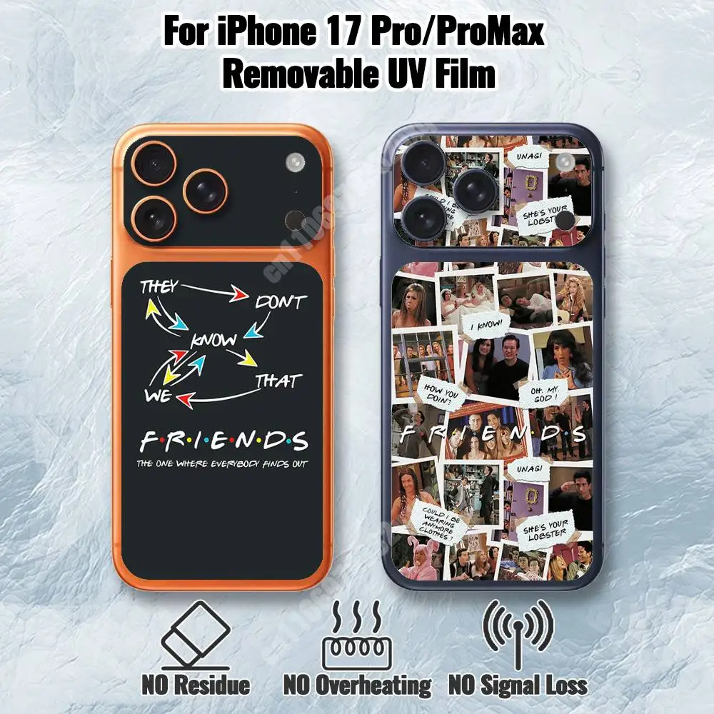 F-Friend-S Comedy TV Series Removable UV Film for iPhone 17 Pro 17 ProMax HD Decal Skin
F-Friend-S Comedy TV Series Removable UV Film for iPhone 17 Pro 17 ProMax HD Decal Skin
