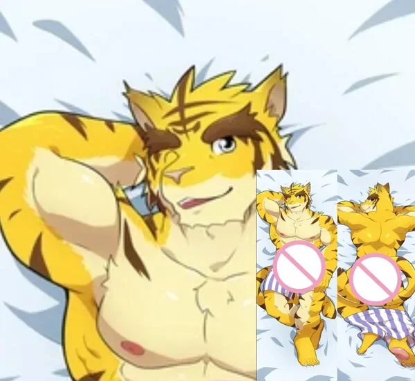 Dakimakura Tiger Anime Body Pillow Cover Double-Sided Print Life Size Pillowcase Gifts
Dakimakura Tiger Anime Body Pillow Cover Double-Sided Print Life Size Pillowcase Gifts