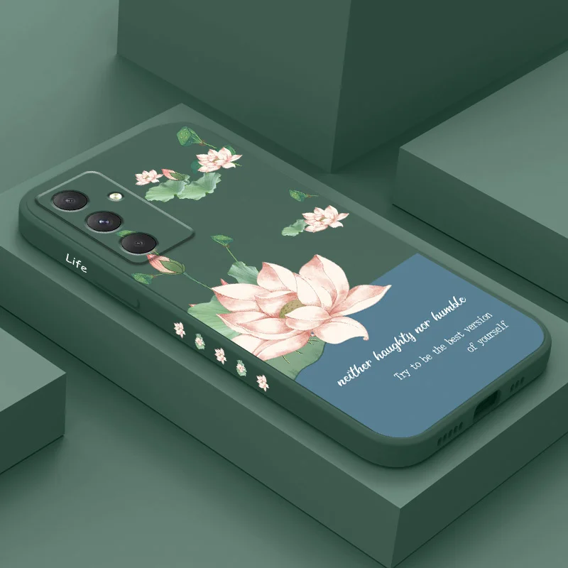 Green Lotus Phone Case For Samsung Galaxy A56 A36 A26 A16 A06 A17 A07 A55 A35 A25 A15 A05 A54 A34 A24 A14 A04 4G 5G Cover
Green Lotus Phone Case For Samsung Galaxy A56 A36 A26 A16 A06 A17 A07 A55 A35 A25 A15 A05 A54 A34 A24 A14 A04 4G 5G Cover