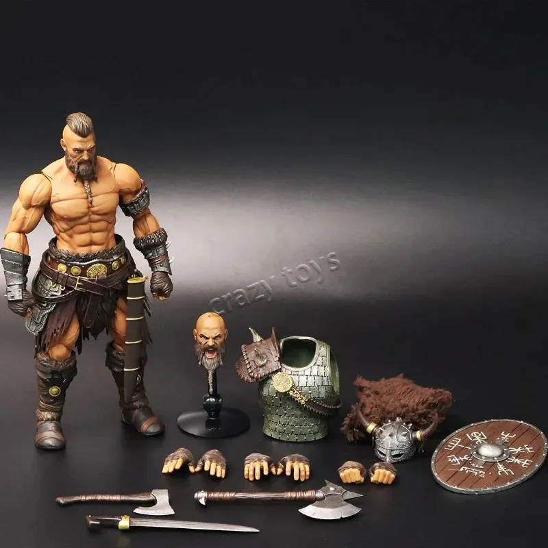 【In Stock】Xesray Glory Wave 7 Gladiator Crocodile Man Krimhaut Highly Detailed Articulated Collectible Action Figure Hobby Toy
【In Stock】Xesray Glory Wave 7 Gladiator Crocodile Man Krimhaut Highly Detailed Articulated Collectible Action Figure Hobby Toy