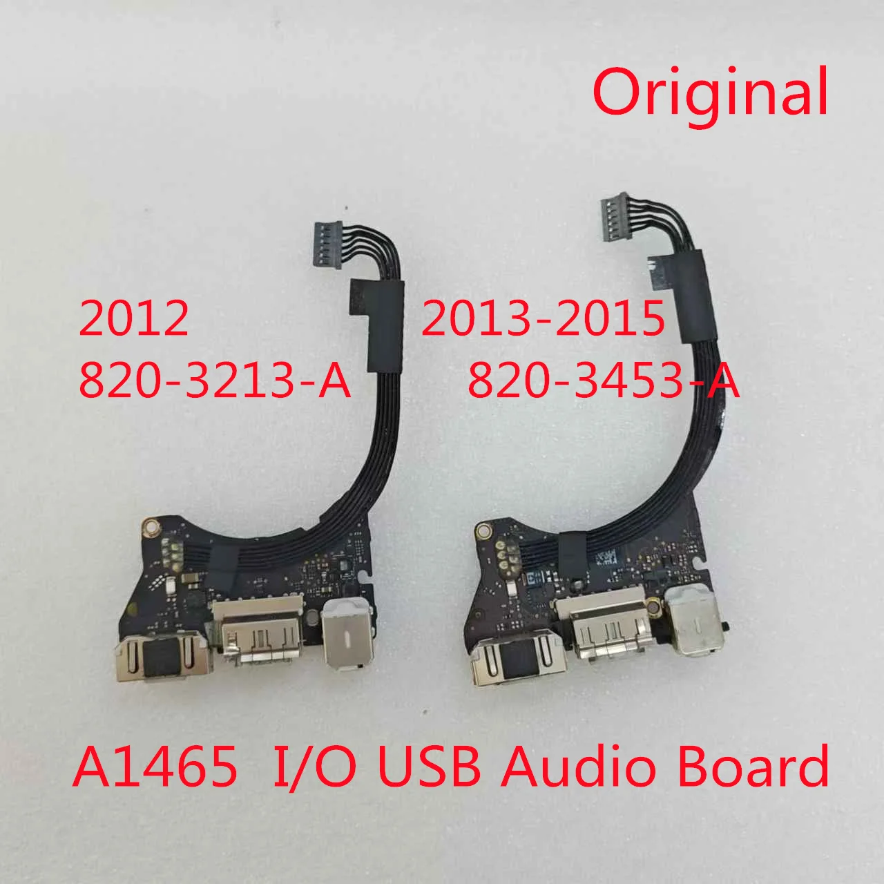 Original I/O USB Audio Board Power DC Jack For Macbook Air A1465 2012-2015 820-3214-A 820-3453-A
Original I/O USB Audio Board Power DC Jack For Macbook Air A1465 2012-2015 820-3214-A 820-3453-A