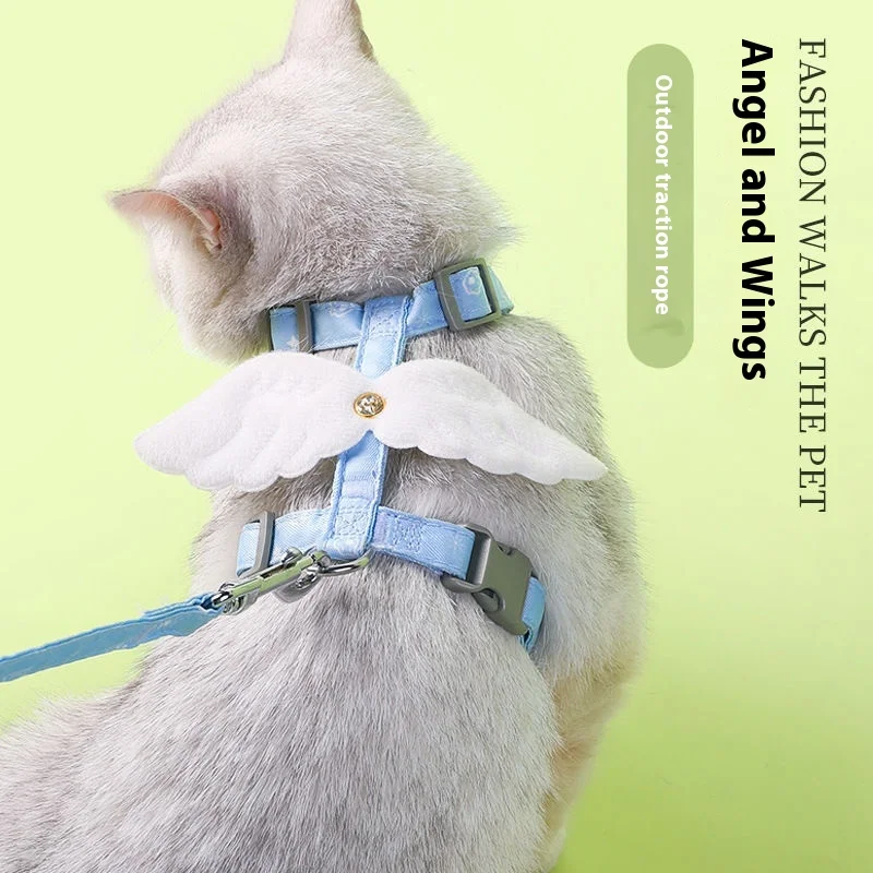 Cozy Soft Cat Harness and Leash for Walking Adjustable Pet Harnesses for Cats Gotas Katten Kleding Kitten Mascotas Accessories
Cozy Soft Cat Harness and Leash for Walking Adjustable Pet Harnesses for Cats Gotas Katten Kleding Kitten Mascotas Accessories