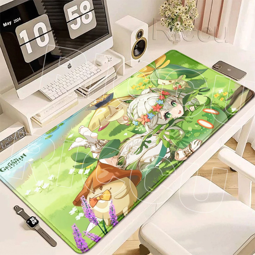 Mousepads Genshin Impact Character Style Aesthetics Gaming Computer Mechanical Keyboard Carpet Large Desk Mats Locking Edge Rugs
Mousepads Genshin Impact Character Style Aesthetics Gaming Computer Mechanical Keyboard Carpet Large Desk Mats Locking Edge Rugs