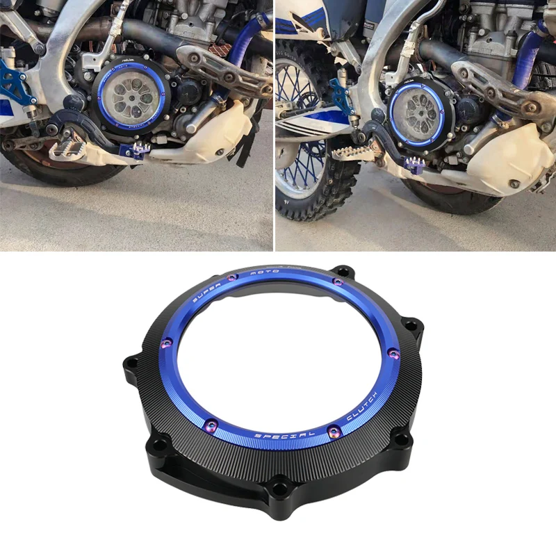 Защитная крышка сцепления NICECNC для мотоцикла Yamaha YZ450F 2003-2009 WR450F 2003-2015 YZ/WR 450F, алюминий
Защитная крышка сцепления NICECNC для мотоцикла Yamaha YZ450F 2003-2009 WR450F 2003-2015 YZ/WR 450F, алюминий