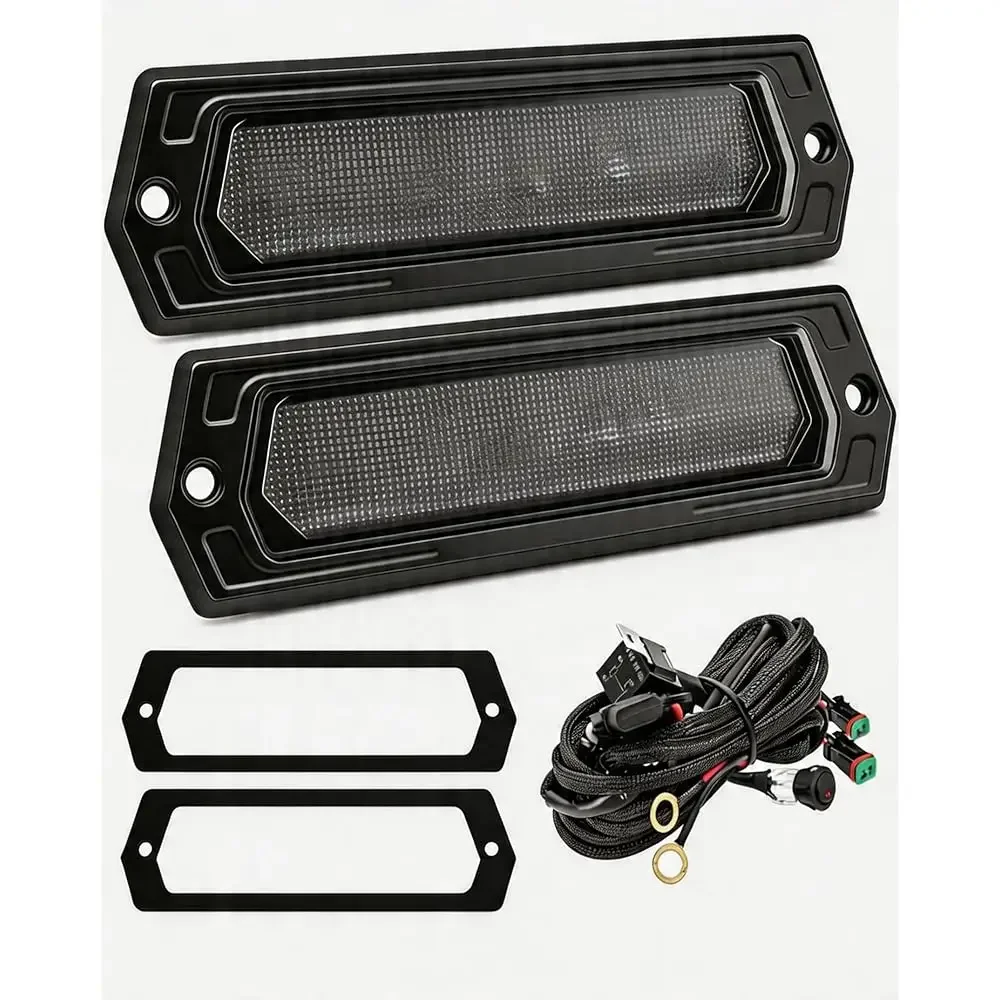 Free Shipping - 6 Inch LED Light Bar, 2PCS 120W Off Road Driving Fog Lights with Wiring Harness Kit Flood Diffusion Beam Backup
Free Shipping - 6 Inch LED Light Bar, 2PCS 120W Off Road Driving Fog Lights with Wiring Harness Kit Flood Diffusion Beam Backup
