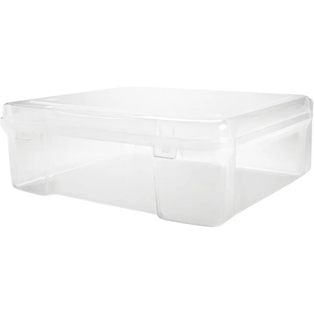 12” x 12” Plastic Storage Keeper Organize Papers, Scrapbooks, Yarn, Arts & Crafts. Acid Free - Clear, Bulk 8 Pack
12” x 12” Plastic Storage Keeper Organize Papers, Scrapbooks, Yarn, Arts & Crafts. Acid Free - Clear, Bulk 8 Pack