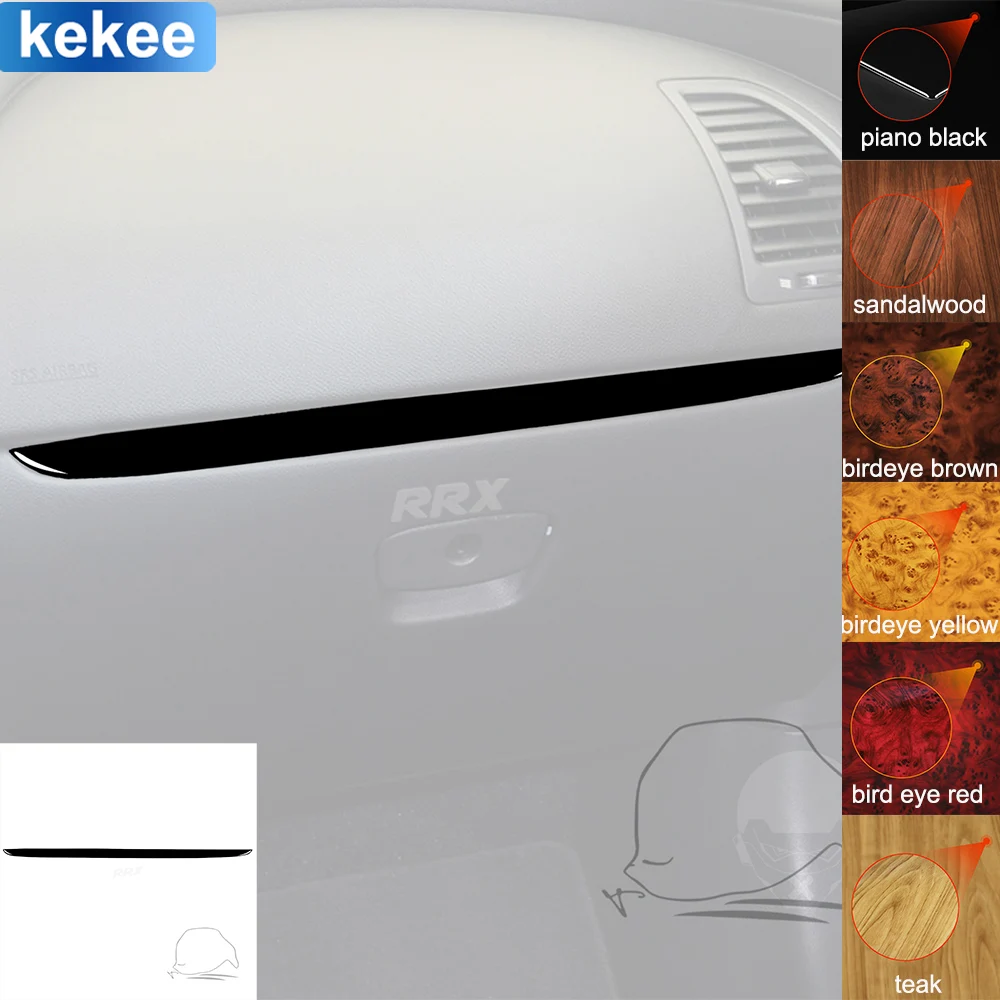 For Infiniti FX QX70 2009-Up Center Dashbaord Co-pilot Trim Strip Tuning Cover Soft Piano Black Sticker Car Interior Accessories 
For Infiniti FX QX70 2009-Up Center Dashbaord Co-pilot Trim Strip Tuning Cover Soft Piano Black Sticker Car Interior Accessories