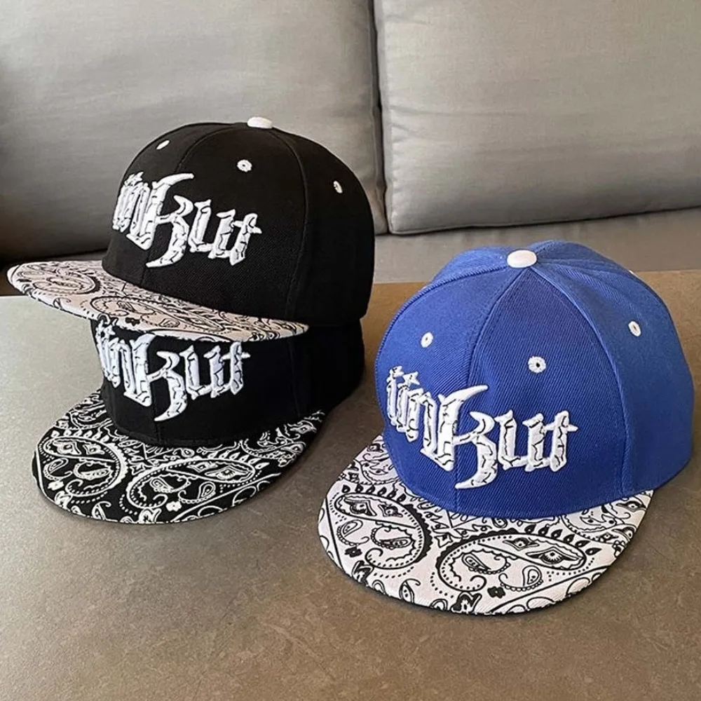 Adjustable Letter Embroidery Flat Brim Hat Sunscreen Hip-hop Dance Snapback Hats Cotton Korean Style Street Style Baseball Cap
Adjustable Letter Embroidery Flat Brim Hat Sunscreen Hip-hop Dance Snapback Hats Cotton Korean Style Street Style Baseball Cap