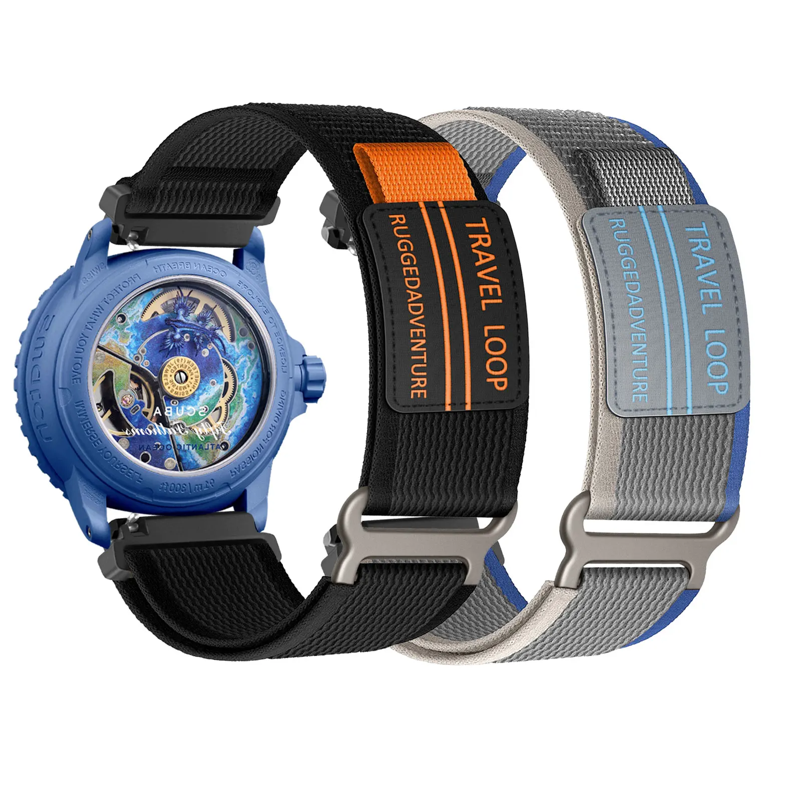 2 шт. нейлоновые ремешки на липучке для Blancpain X Swatch, ремешок 22 мм для мужчин и женщин
2 шт. нейлоновые ремешки на липучке для Blancpain X Swatch, ремешок 22 мм для мужчин и женщин