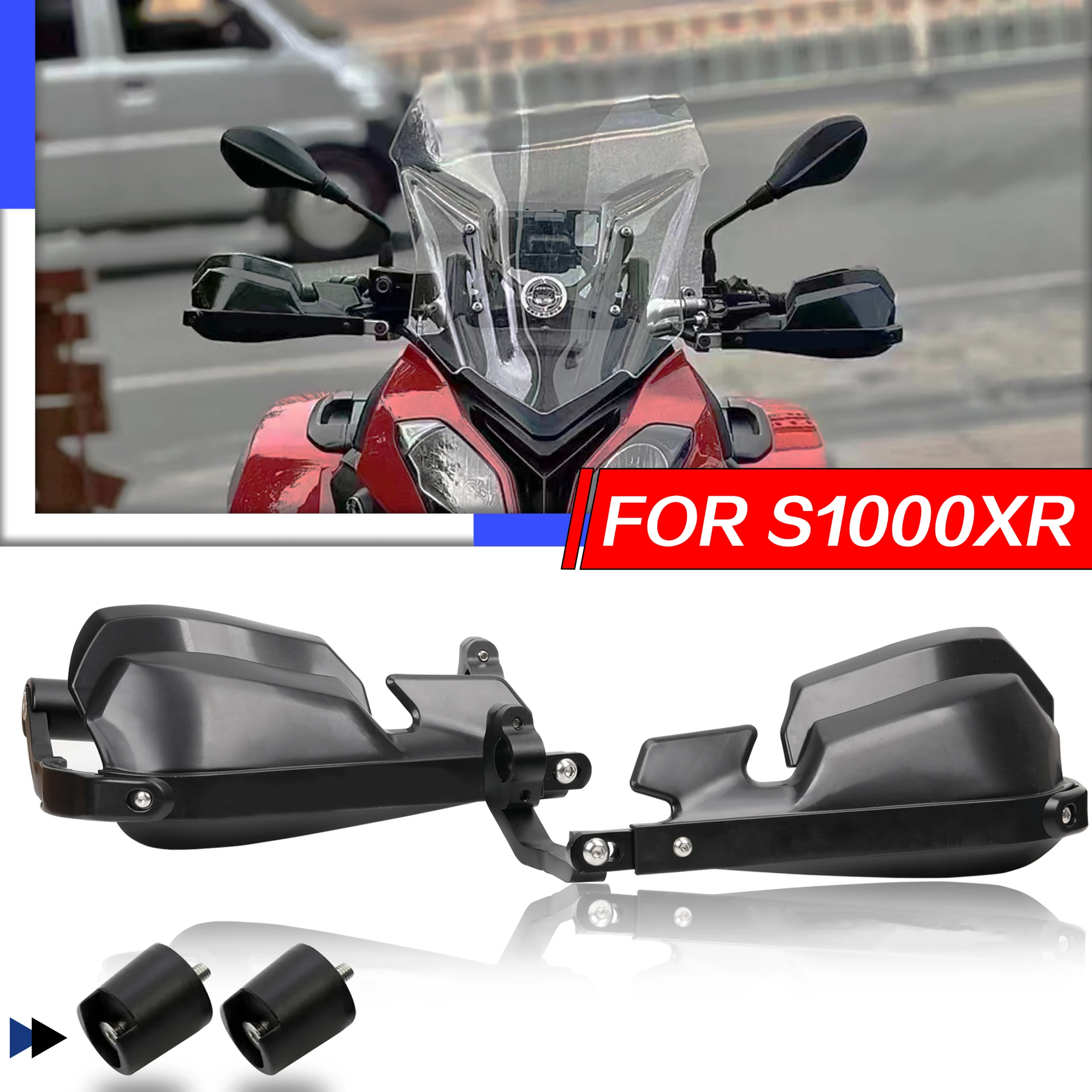 Новинка защитная накладка на руль из алюминиевого сплава для BMW S1000XR защитная накладка на руль защитная накладка на рычаг S1000 XR
Новинка защитная накладка на руль из алюминиевого сплава для BMW S1000XR защитная накладка на руль защитная накладка на рычаг S1000 XR