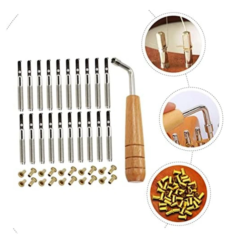1 компл. Lyre Peg Lyre Тюнинг Peg Lyre тюнинг Pin,Lyre Harp тюнинг, для замены Lyre Fix
1 компл. Lyre Peg Lyre Тюнинг Peg Lyre тюнинг Pin,Lyre Harp тюнинг, для замены Lyre Fix