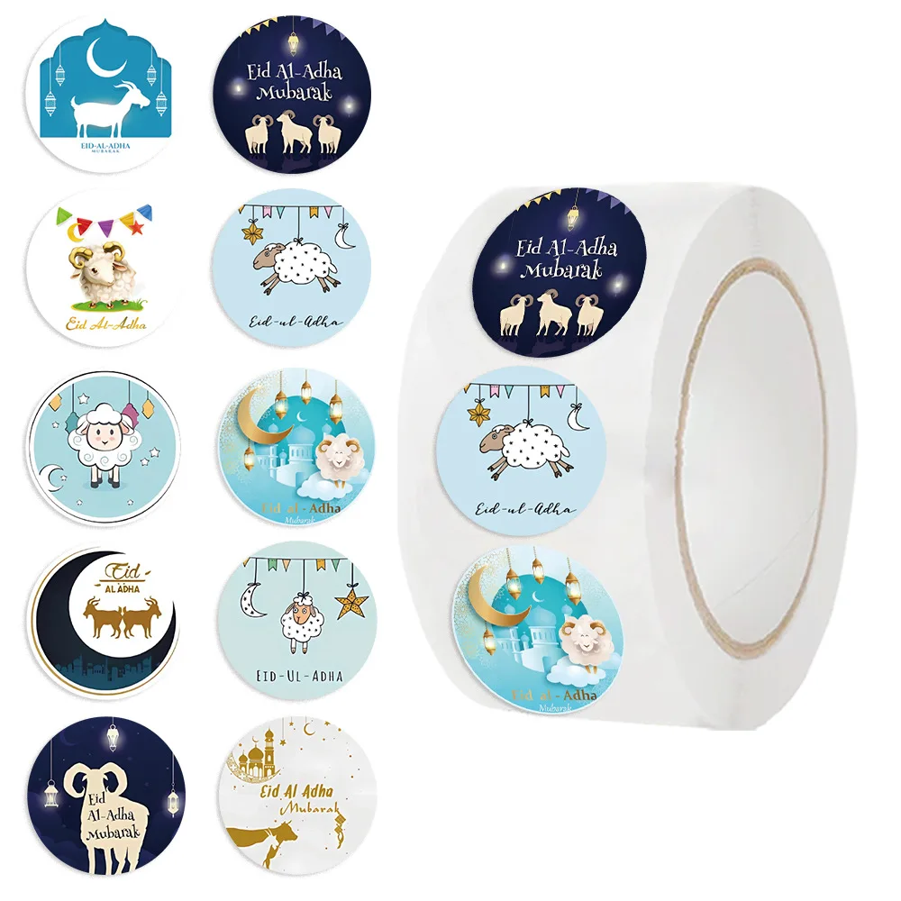500 шт. наклейки для детей, овца на Ид аль Адха, рулонные наклейки, украшения, игрушка, игра, наклейка, подарочная уплотнительная этикетка
500 шт. наклейки для детей, овца на Ид аль Адха, рулонные наклейки, украшения, игрушка, игра, наклейка, подарочная уплотнительная этикетка