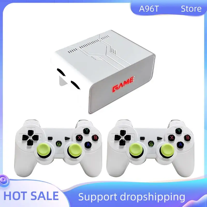 A96T Y7 Video Game Console 64G+256G 12000 Games Retro Handheld Game Console Wireless TV Game Player For PSP GBA 36 Emulator
A96T Y7 Video Game Console 64G+256G 12000 Games Retro Handheld Game Console Wireless TV Game Player For PSP GBA 36 Emulator