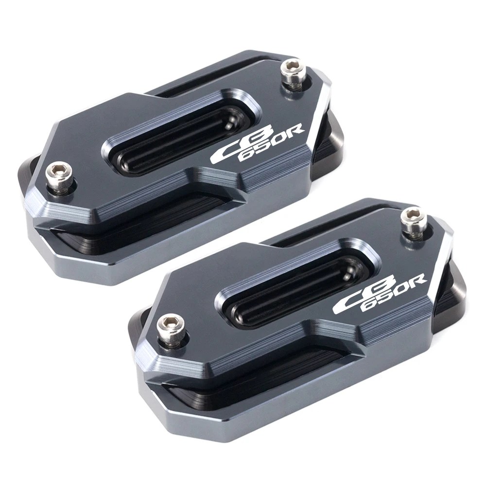 CB 650R High Quality Aluminum Motorcycle Front Brake Fluid Reservoir Cap Cover For Honda CB650R CB650 R 2019 2020 2021 2022 2023
CB 650R High Quality Aluminum Motorcycle Front Brake Fluid Reservoir Cap Cover For Honda CB650R CB650 R 2019 2020 2021 2022 2023