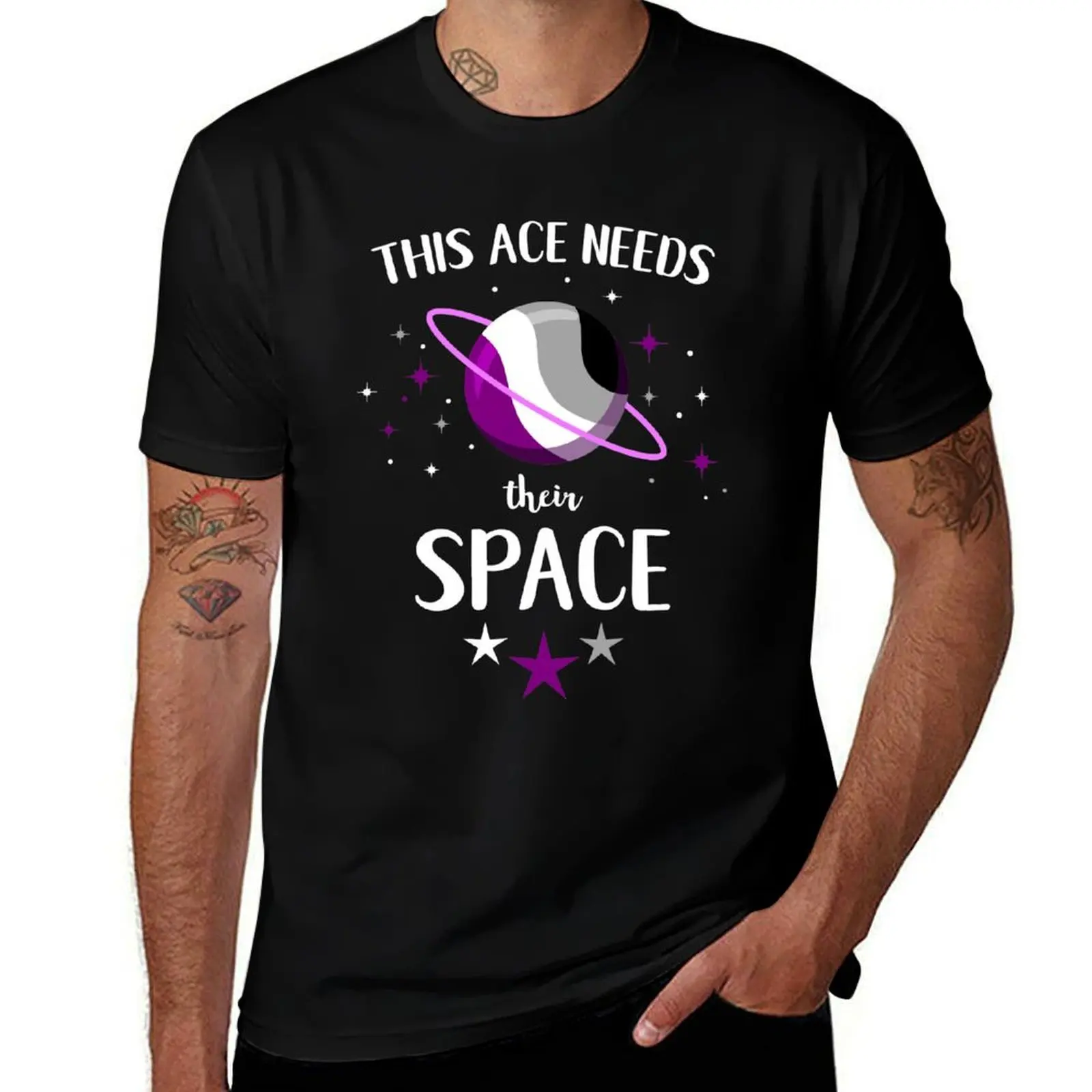 This Ace Needs Their Space For Aromantic Asexuals T-Shirt t shirt for man t shirt man plain T-Shirt
This Ace Needs Their Space For Aromantic Asexuals T-Shirt t shirt for man t shirt man plain T-Shirt