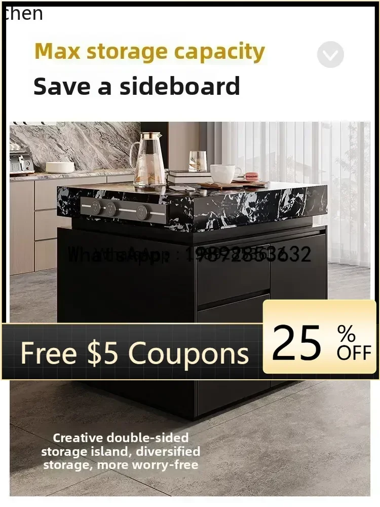 Высококачественный островной шкаф Z3 из каменных плит с раковиной, минималистичный обеденный стол для небольшой квартиры, интегрированный в конструкцию.
Высококачественный островной шкаф Z3 из каменных плит с раковиной, минималистичный обеденный стол для небольшой квартиры, интегрированный в конструкцию.