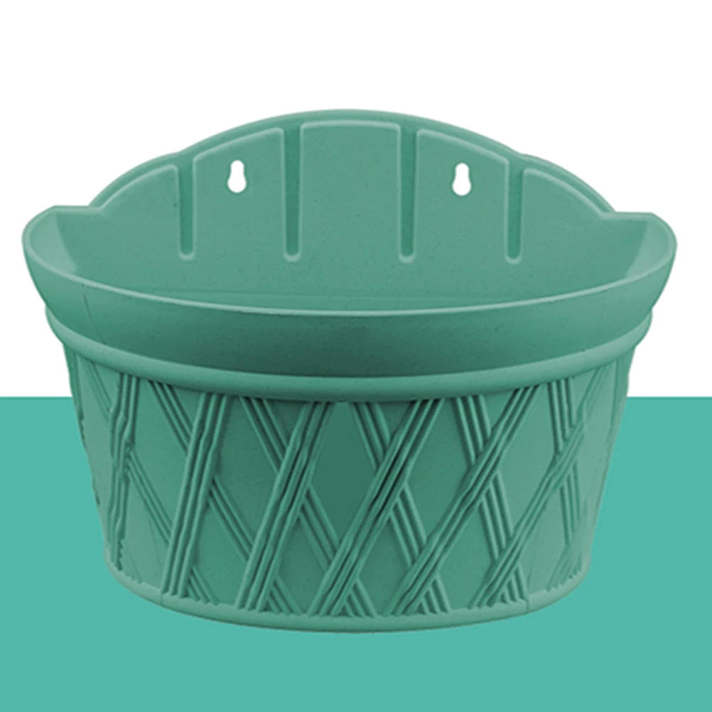 WallMountedFlowerPotHangingBasketDurableEcoFriendlyPlasticMaterialHomeDecorShelfPlanterIdealforPlantsFlowersStorage
WallMountedFlowerPotHangingBasketDurableEcoFriendlyPlasticMaterialHomeDecorShelfPlanterIdealforPlantsFlowersStorage