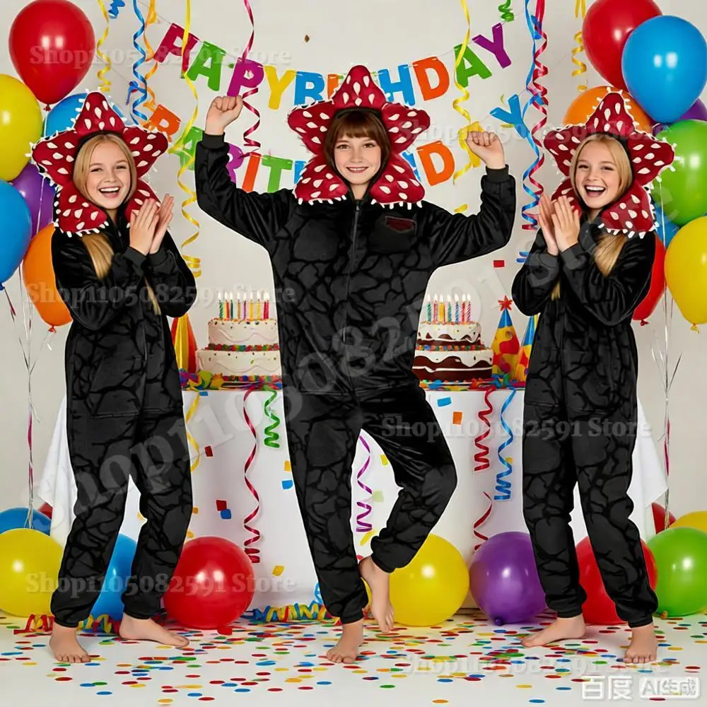 Women Cartoon Character Jumpsuit Pajamas Cozy Footed Sleepwear for Themed Birthday Parties & Adults Reunions Cosplay Sleepwear
Women Cartoon Character Jumpsuit Pajamas Cozy Footed Sleepwear for Themed Birthday Parties & Adults Reunions Cosplay Sleepwear