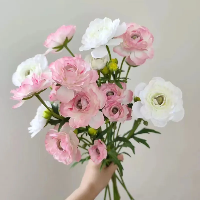 High Simulation 2 Short Branch Small Land Lotus Simulation Flower Flocking Dew Lotus False Flower Peony Silk Flower Decoration
High Simulation 2 Short Branch Small Land Lotus Simulation Flower Flocking Dew Lotus False Flower Peony Silk Flower Decoration
