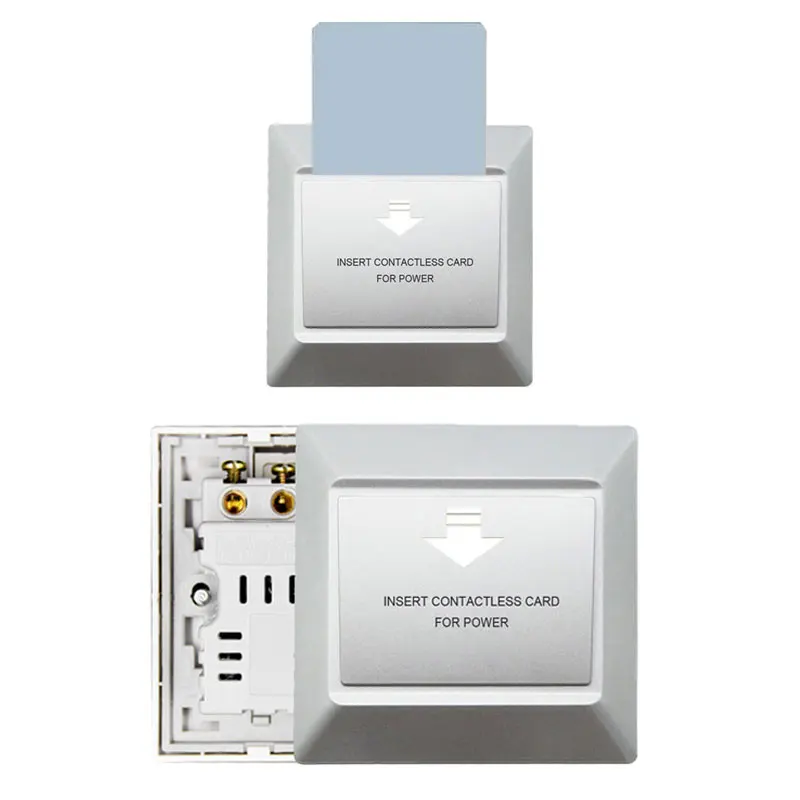 10pcs Energy-Saving Card Power Switch For Hotel Rooms Industrial Application ID Card/T57 Card 80-240V 8000W 40A 15s Time Delay
10pcs Energy-Saving Card Power Switch For Hotel Rooms Industrial Application ID Card/T57 Card 80-240V 8000W 40A 15s Time Delay